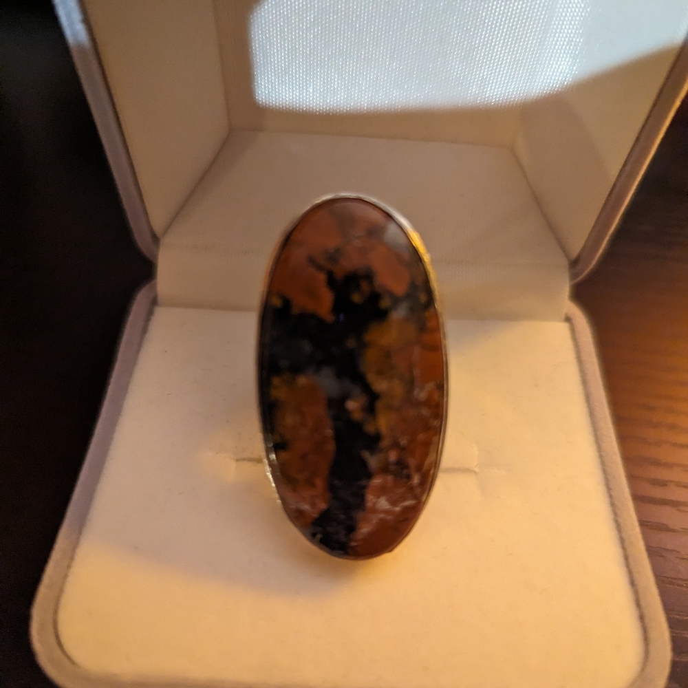 Tigers Eye Ring